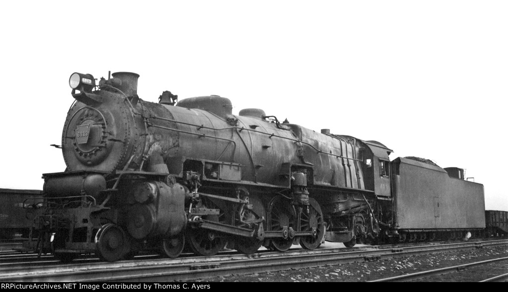PRR 6813, M-1, c. 1945